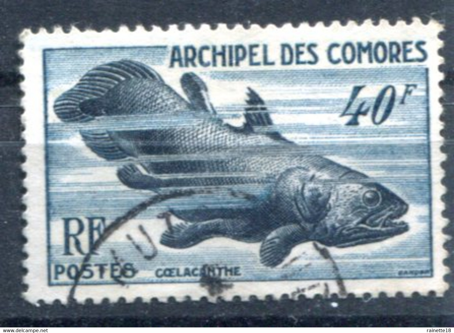 Archipel Des Comores                                   13  Oblitéré - Gebraucht