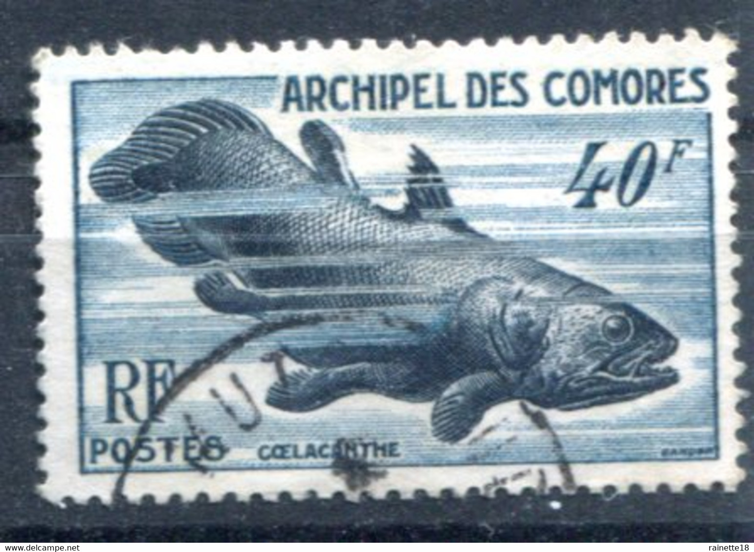 Archipel Des Comores                                   13  Oblitéré - Used Stamps