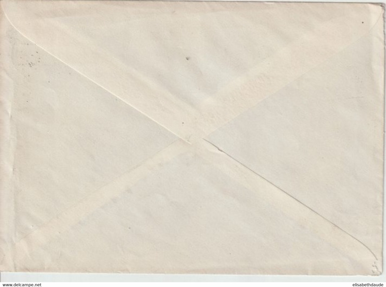 LUXEMBOURG - 1956 - ENVELOPPE ILLUSTREE 65°ANNIVERSAIRE UNION TIMBROPHILES => STRASBOURG - Briefe U. Dokumente