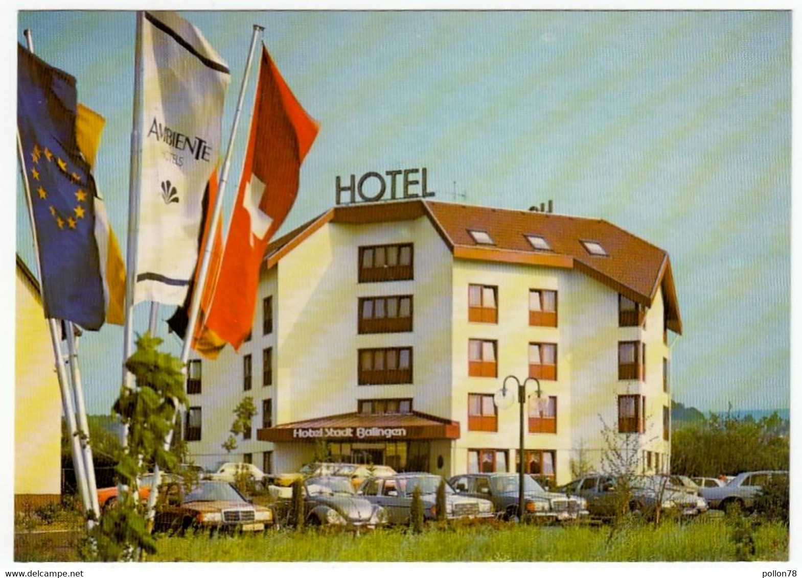 HOTEL STADT BALINGEN - Vedi Retro - Balingen