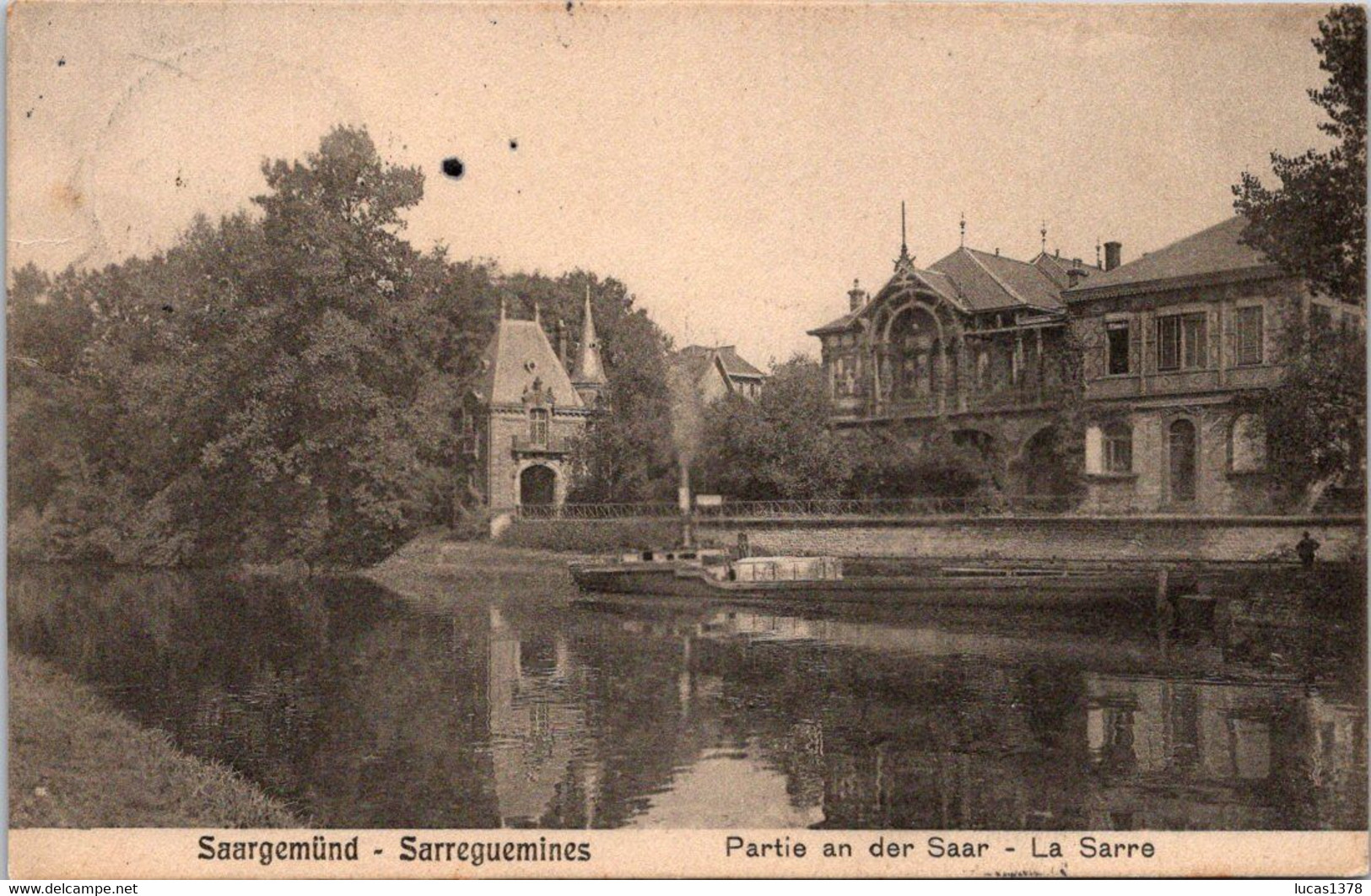 57 SAARGEMUND / PARTIE AN DER SAAR - Sarreguemines