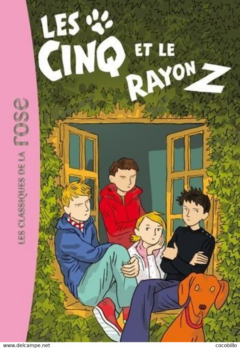 Le Club Des Cinq Et Le Rayon Z - D' Enid Blyton - Bibliothèque Rose - N° 32 - 2013 - Bibliotheque Rose