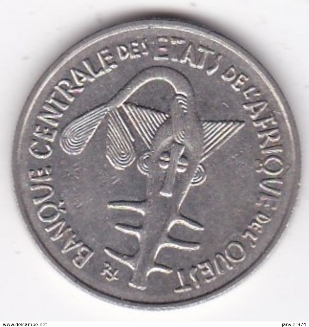 États De L'Afrique De L'Ouest 100 Francs 1973 , En Nickel, KM# 4 - Sonstige – Afrika