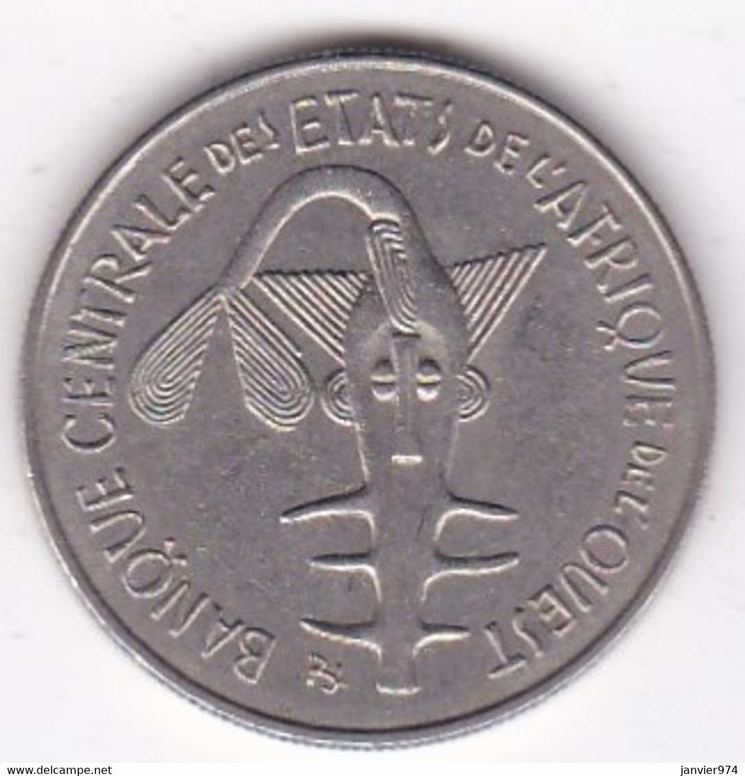 États De L'Afrique De L'Ouest 100 Francs 1972 , En Nickel, KM# 4 - Sonstige – Afrika