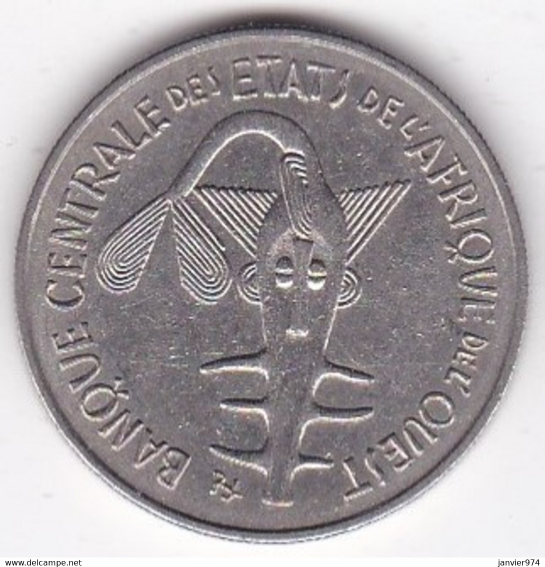 États De L'Afrique De L'Ouest 100 Francs 1967 , En Nickel, KM# 4 - Andere - Afrika