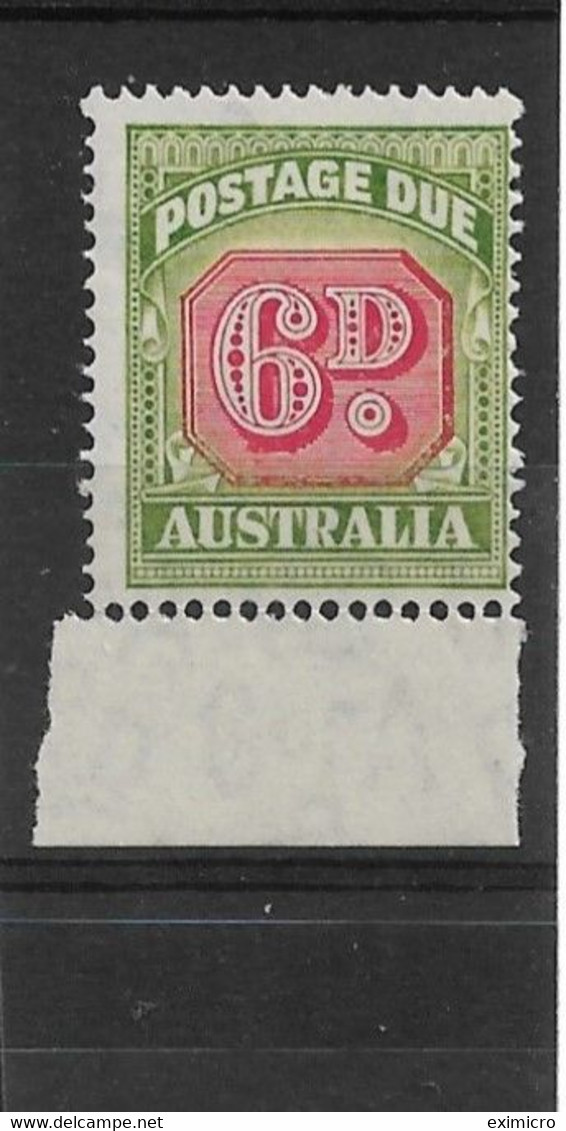 AUSTRALIA 1947 6d POSTAGE DUE SG D125 UNMOUNTED MINT Cat £25 - Postage Due