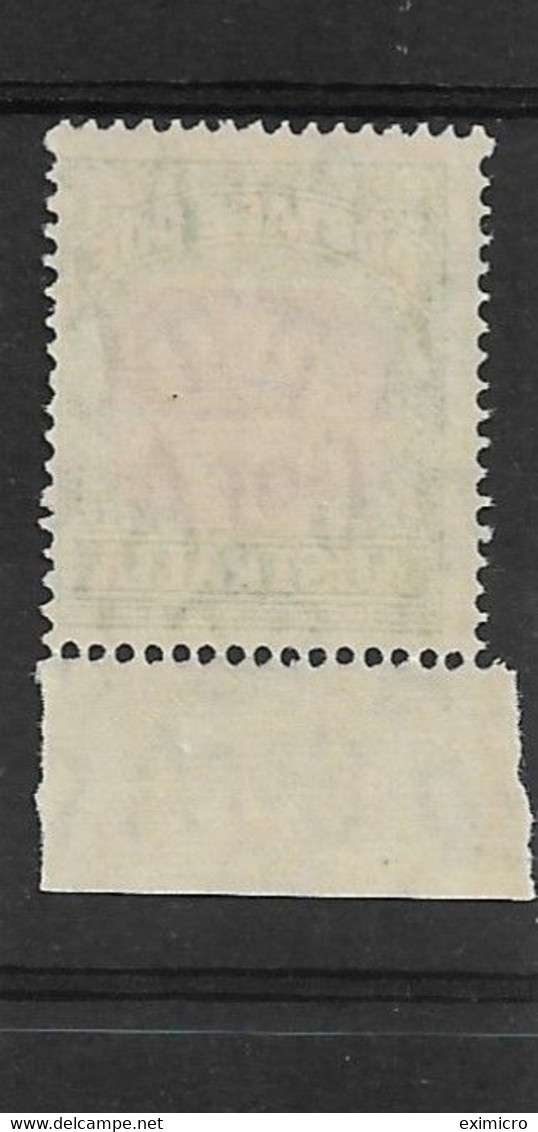 AUSTRALIA 1947 6d POSTAGE DUE SG D125 UNMOUNTED MINT Cat £25 - Impuestos