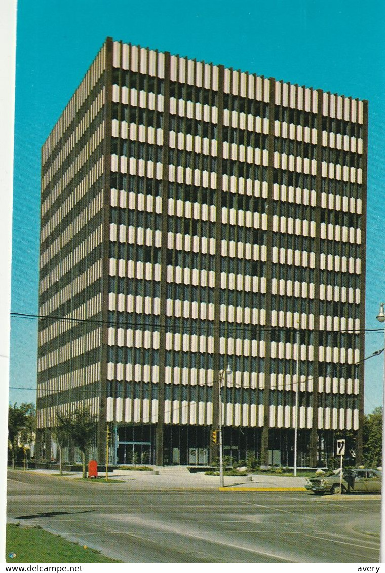 Regina, Saskatchewan Head Office Of Saskatchewan Government Telephones - Regina