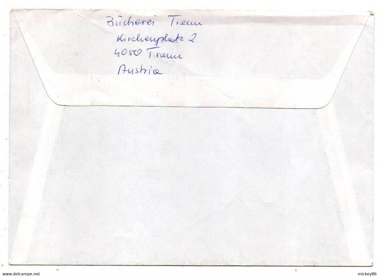 Autriche -1994- Entier Lettre Illustrée NEUNKIRCHEN  Pour MIMON ( Rép.Tchèque)  Timbre En Complément.......cachet. - Autres & Non Classés