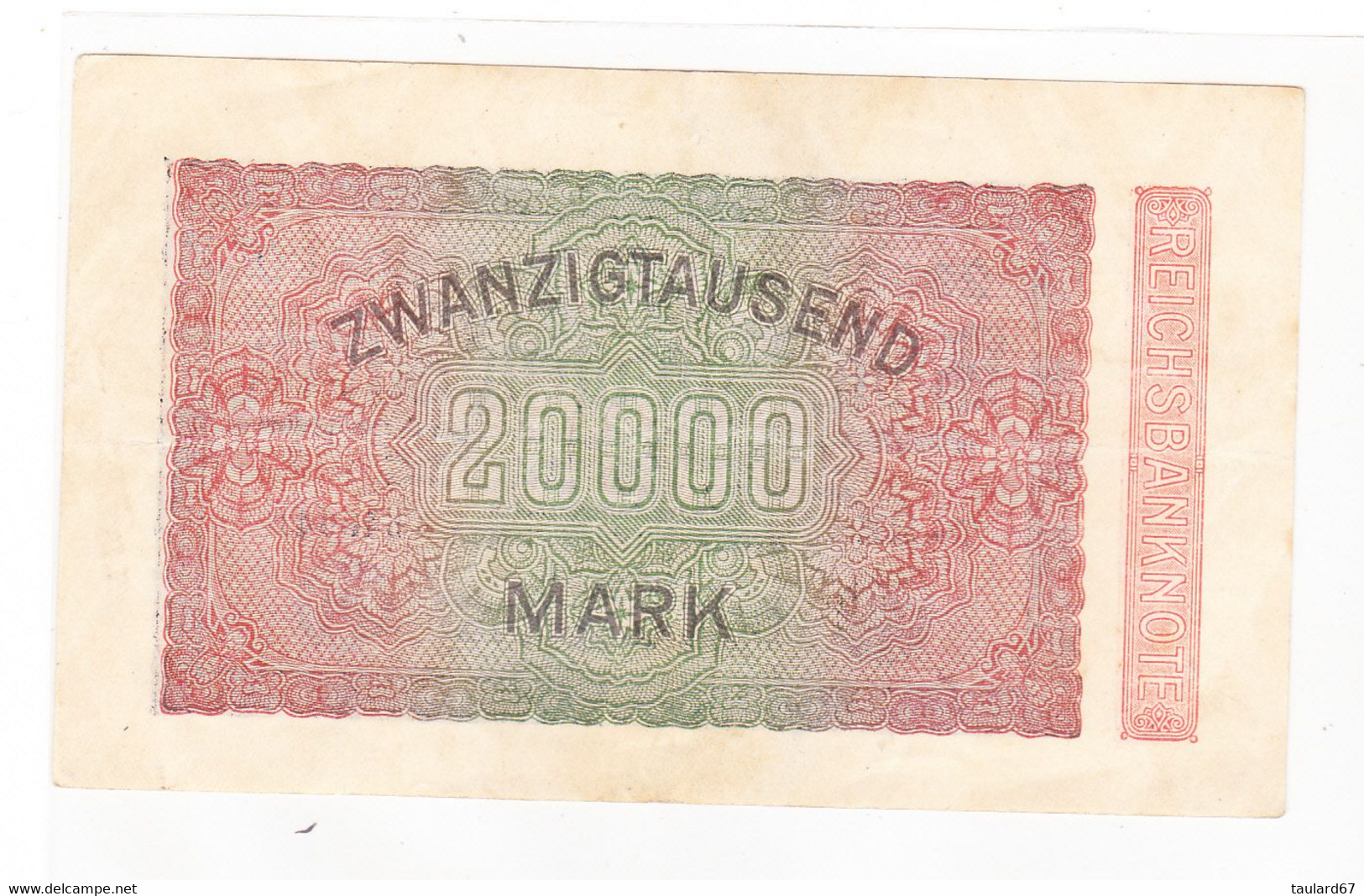 20000 Mark 1923 - 20.000 Mark
