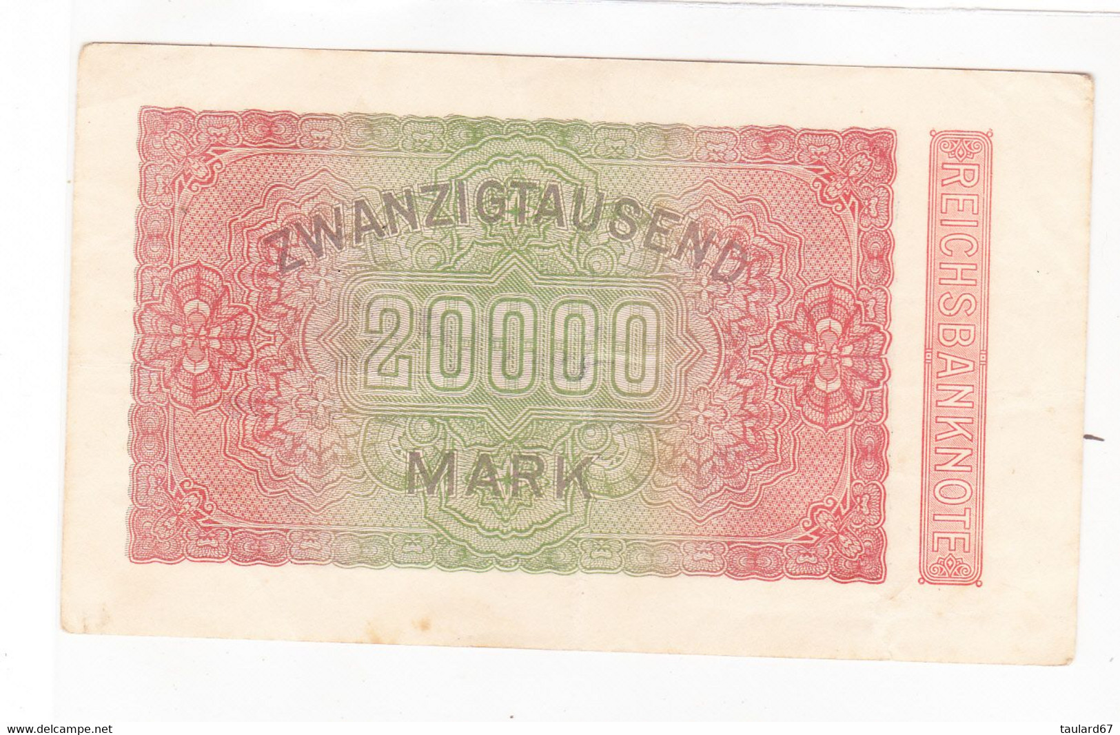 20000 Mark 1923 - 20000 Mark