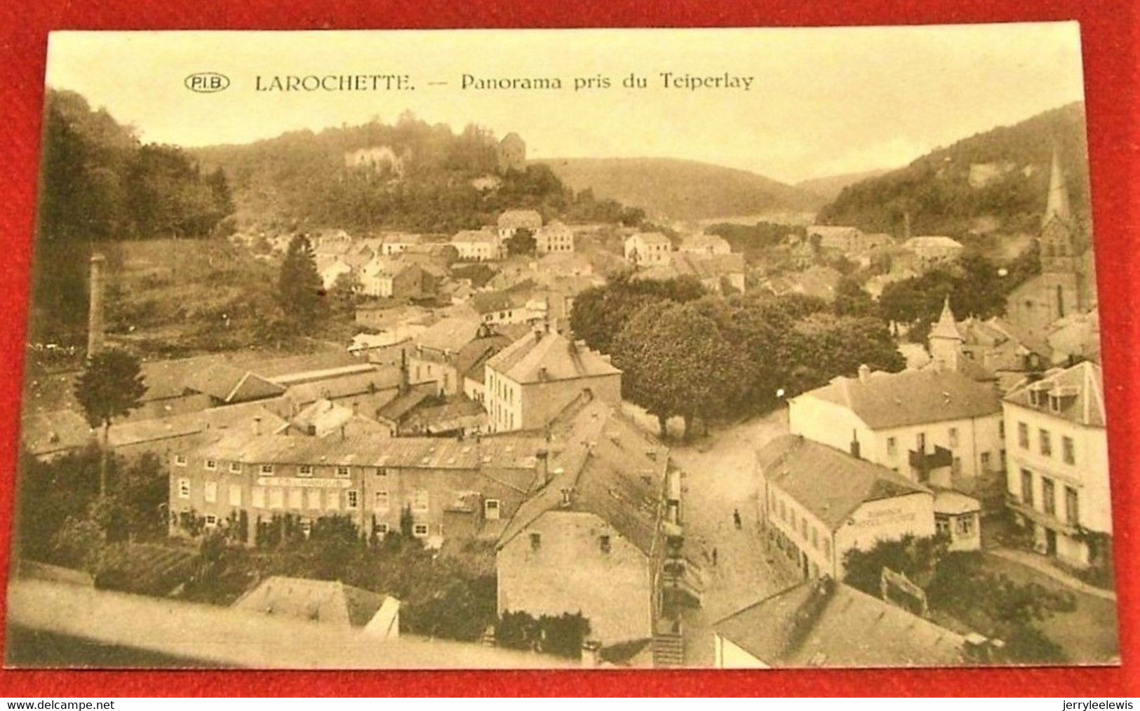 LAROCHETTE  -  Panorama Pris Du Teiperlay - Larochette