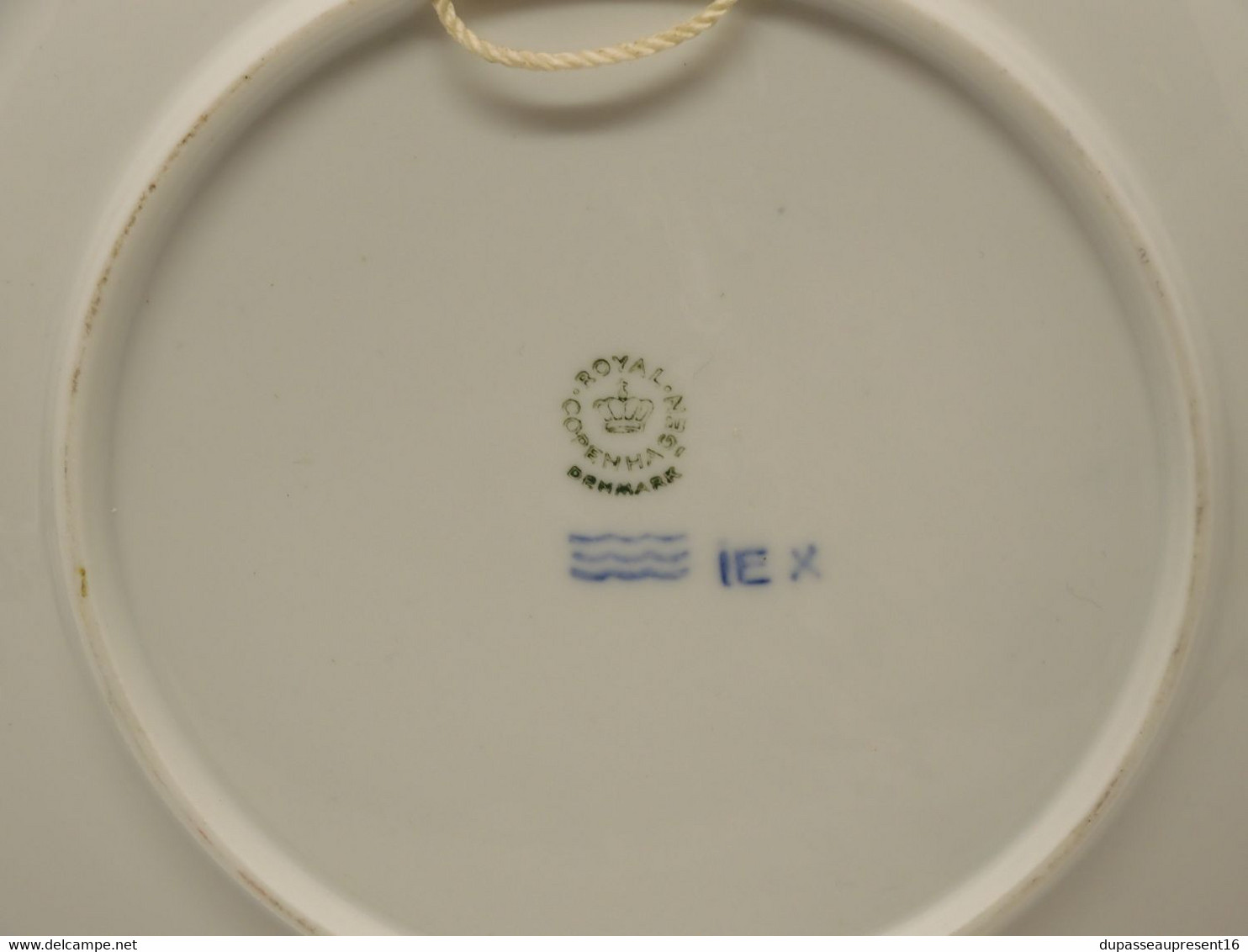 *ASSIETTE ROYAL COPENHAGEN DANMARK OLYMPIADE MÜNCHEN 1972 COLLECTION    E