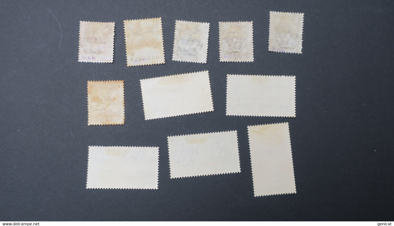 Egée Calino Colonies Italiennes Lot 11 Timbres Neuf * Voir Scans - Aegean (Calino)