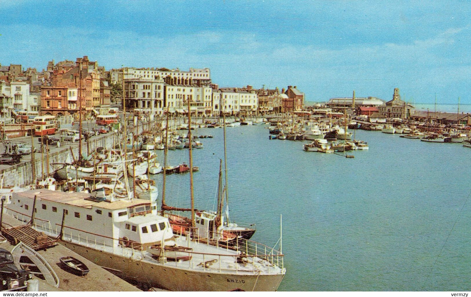 CPSM RAMSGATE Harbour Looking East - Ramsgate