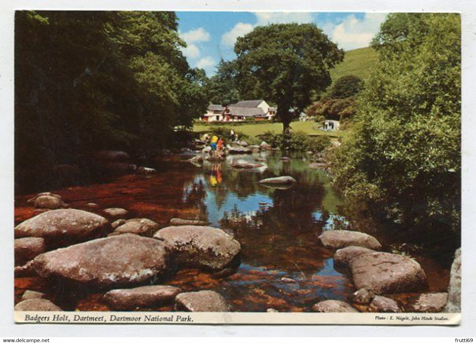 AK 105587 ENGLAND - Dartmoor - Badgers Holt - Dartmoor