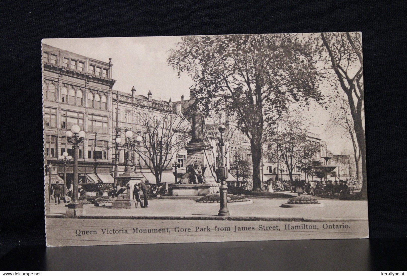 Canada Hamilton Gore Park From James Street__(16177) - Hamilton