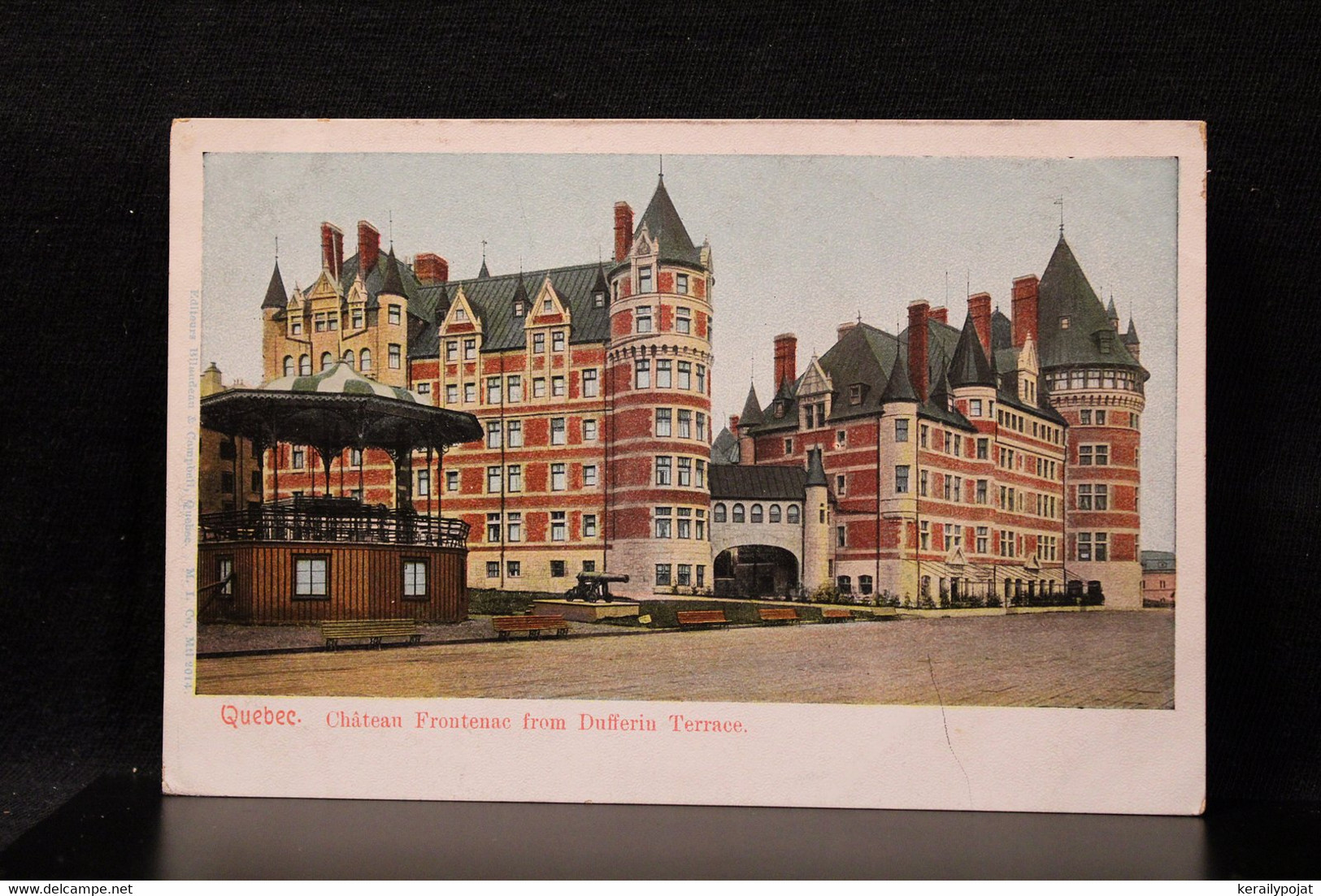 Canada Quebec Chateau Frontenac Dufferin Terrace__(16634) - Québec - Château Frontenac