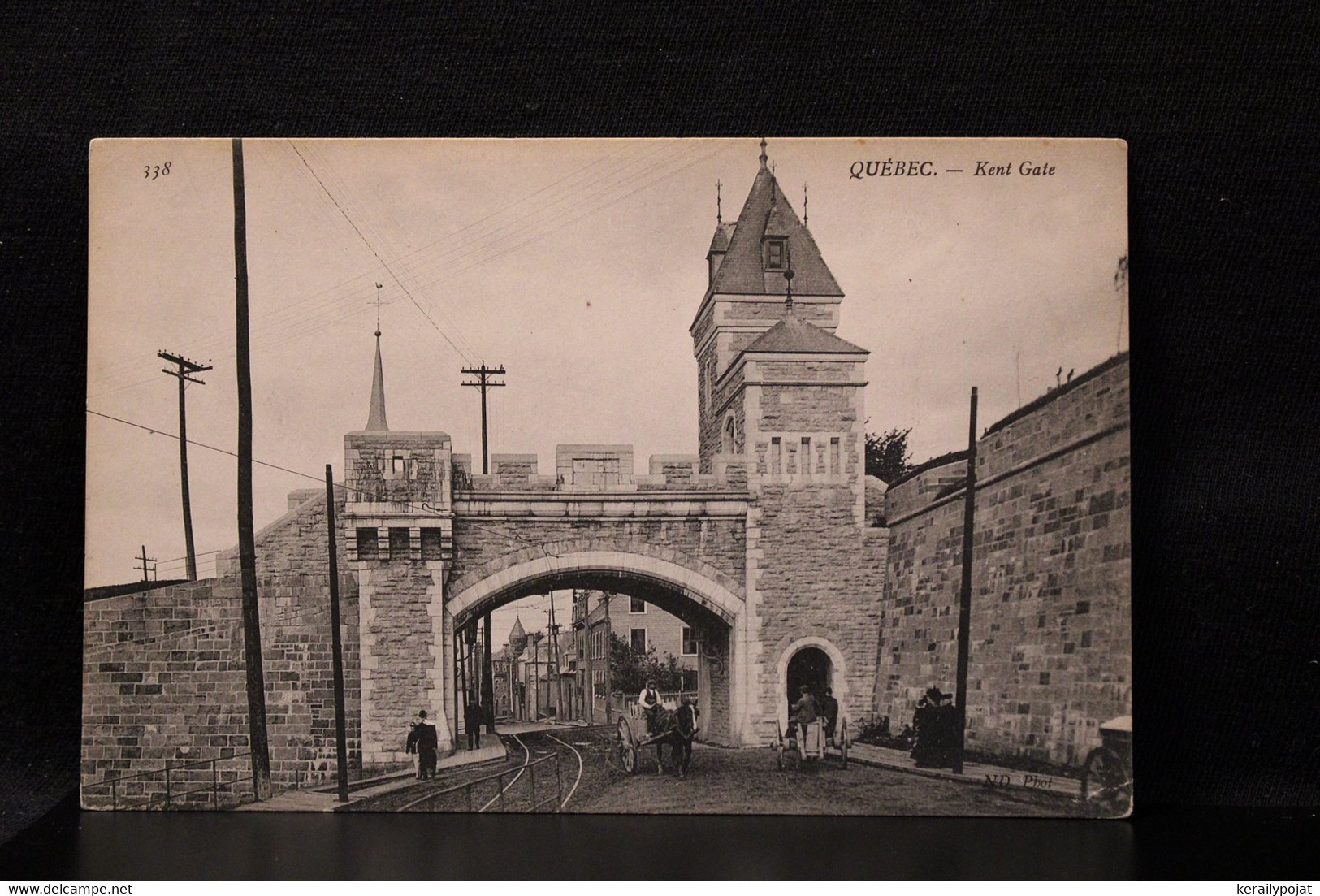 Canada Quebec Kent Gate__(16629) - Québec – Les Portes