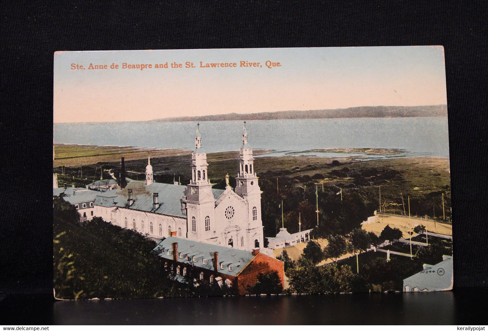 Canada Ste. Anne De Beaupre St. Lawrence River__(16209) - Ste. Anne De Beaupré