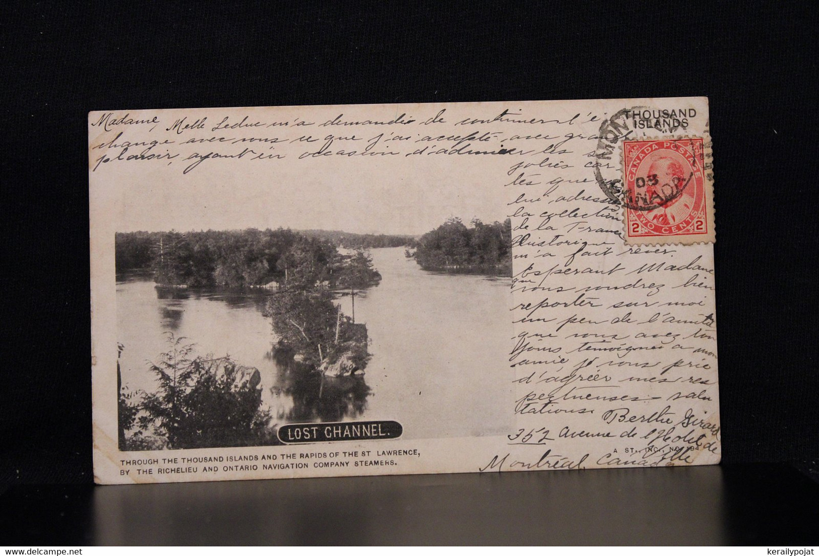Canada Thousand Islands Lost Channel -03__(16188) - Thousand Islands