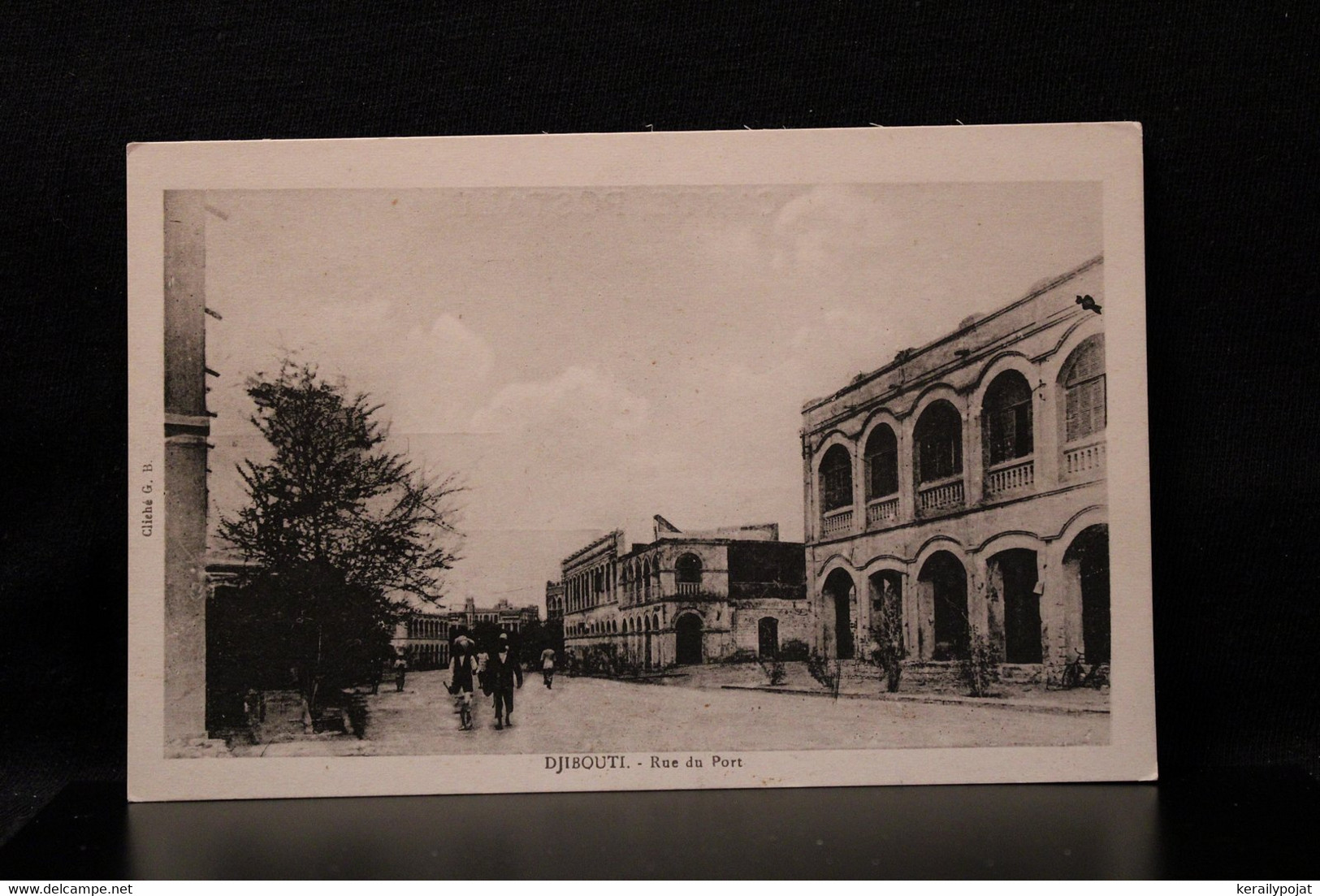 Djibouti Rue Du Port__(15512) - Djibouti