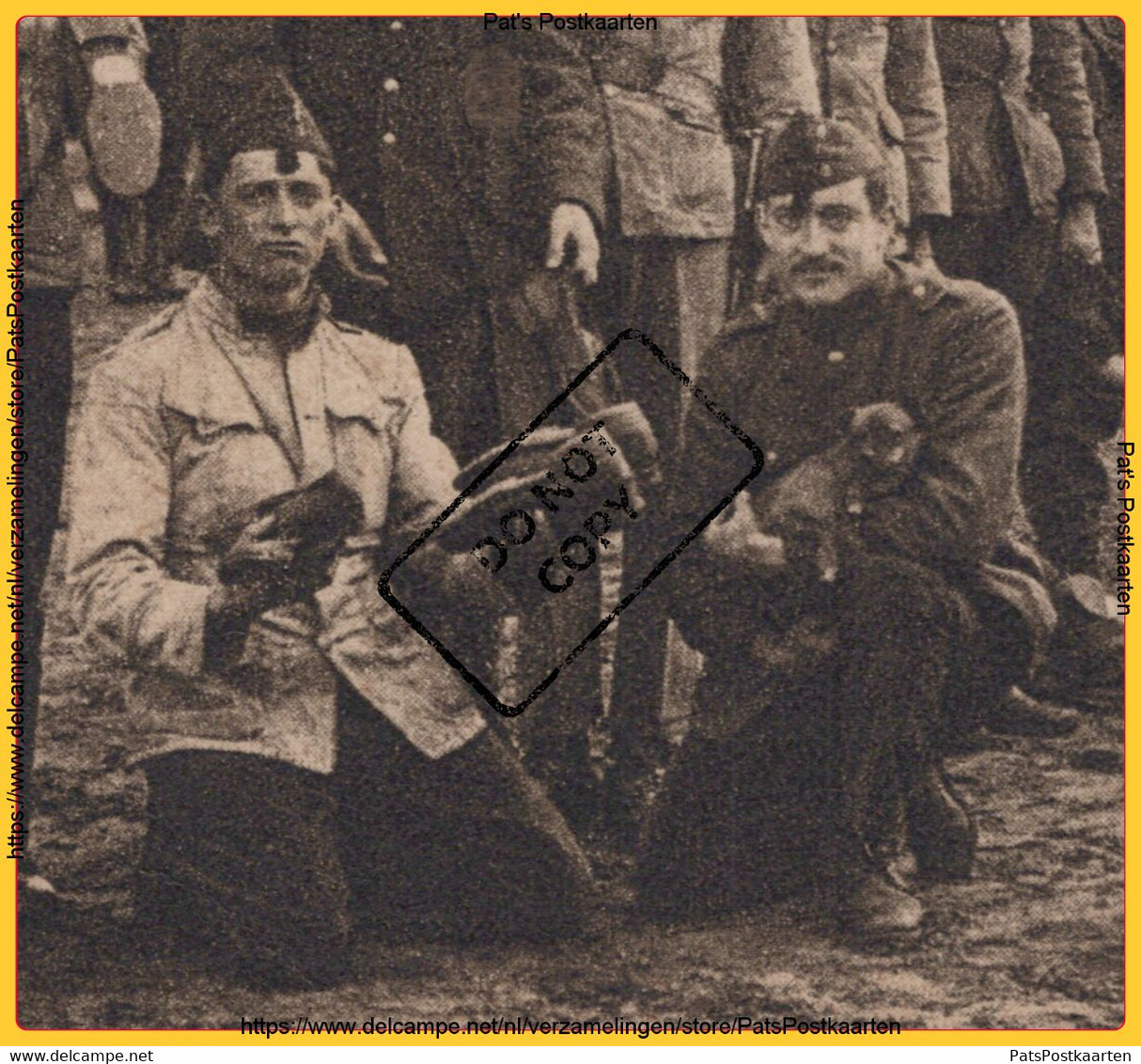 PP-0126 BOURG-LEOPOLD - CAMP DE BEVERLOO  Inspection Des Souliers - Inspectie Der Schoenen - Leopoldsburg (Camp De Beverloo)