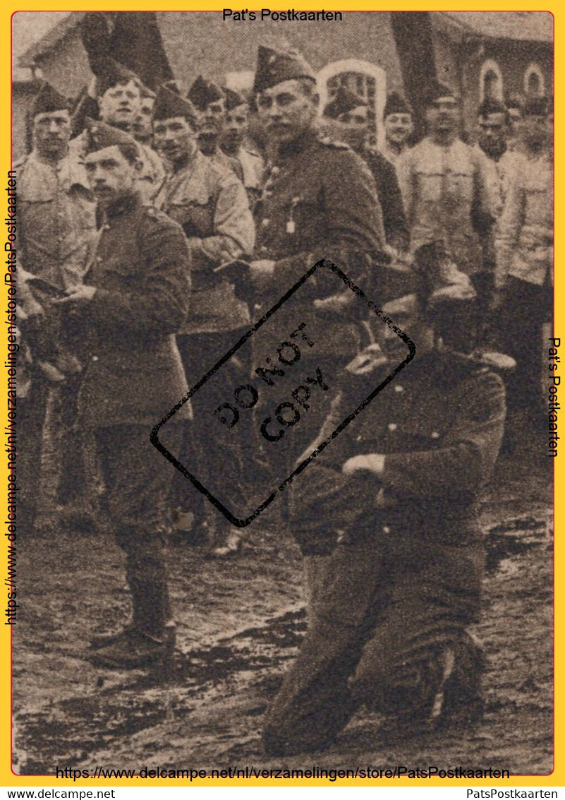 PP-0126 BOURG-LEOPOLD - CAMP DE BEVERLOO  Inspection Des Souliers - Inspectie Der Schoenen - Leopoldsburg (Camp De Beverloo)