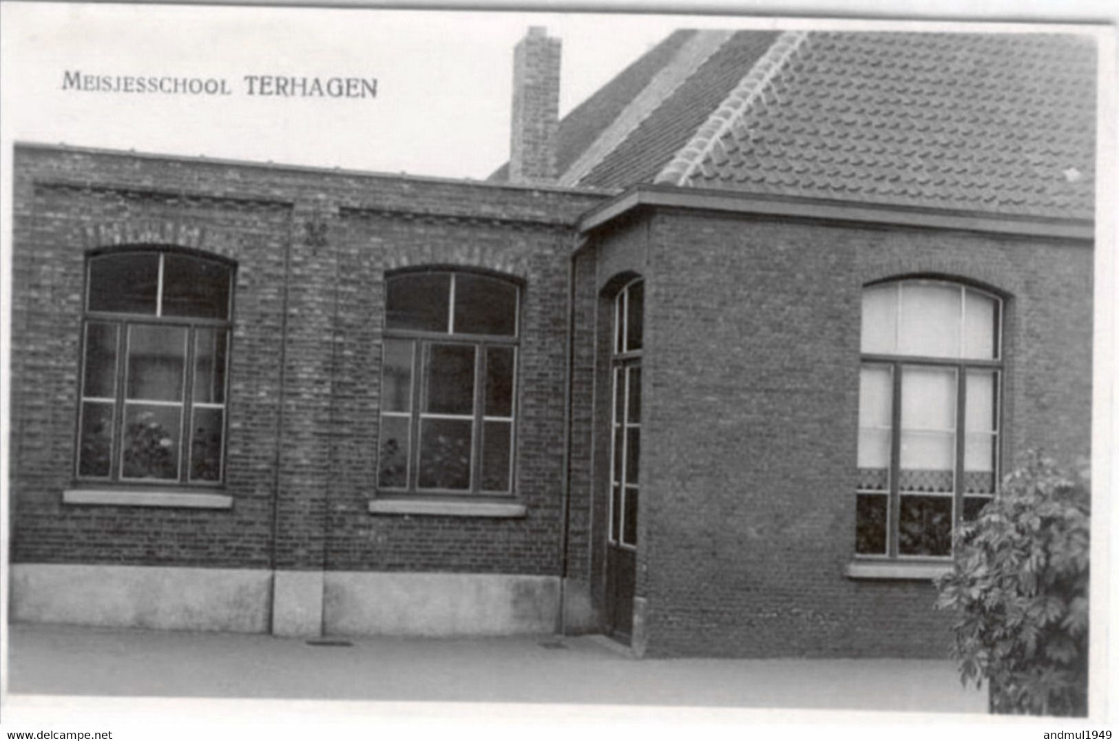 TERHAGEN - Meisjesschool - Photo-carte - Rumst