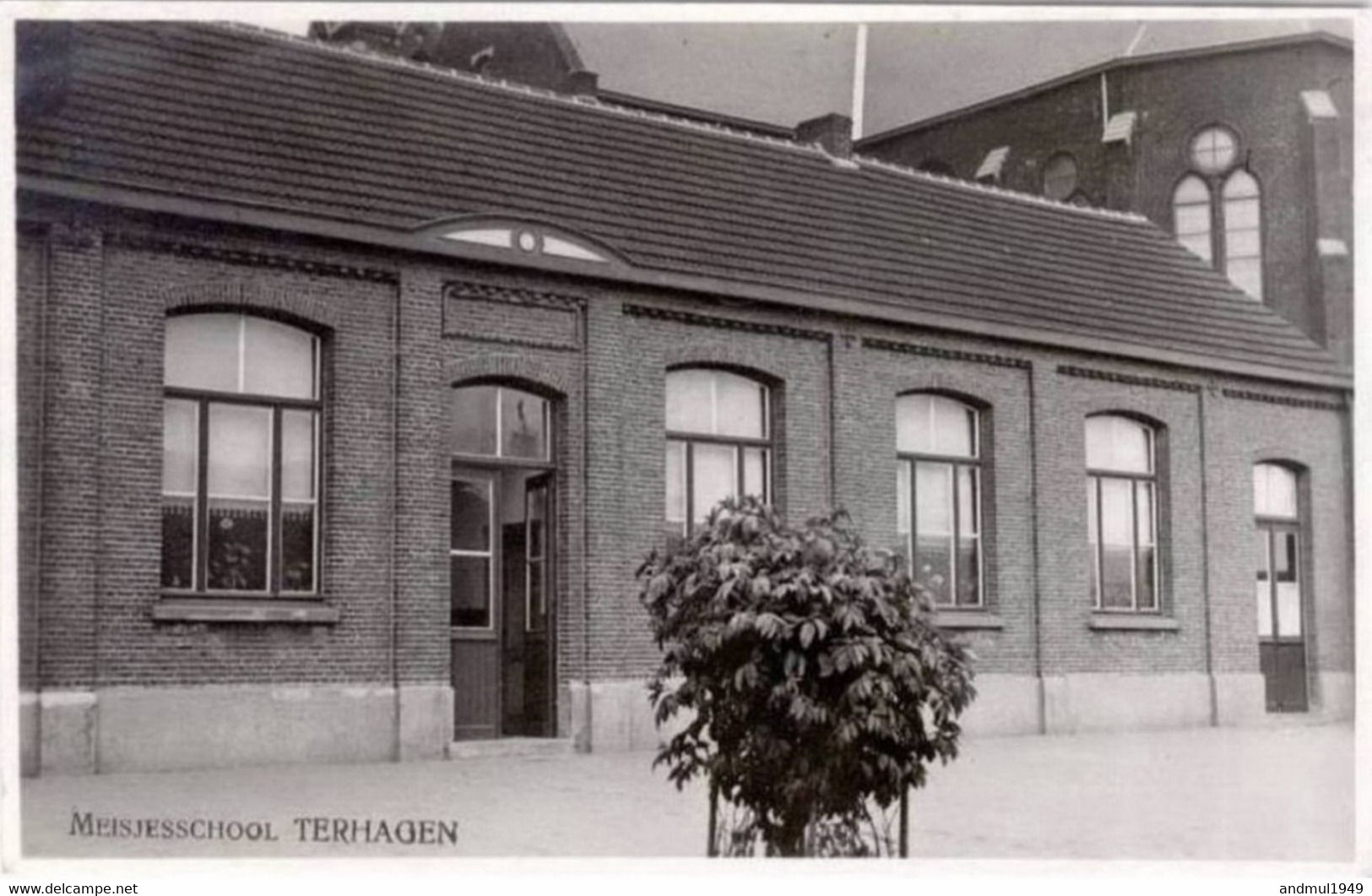TERHAGEN - Meisjesschool - Photo-carte - Rumst