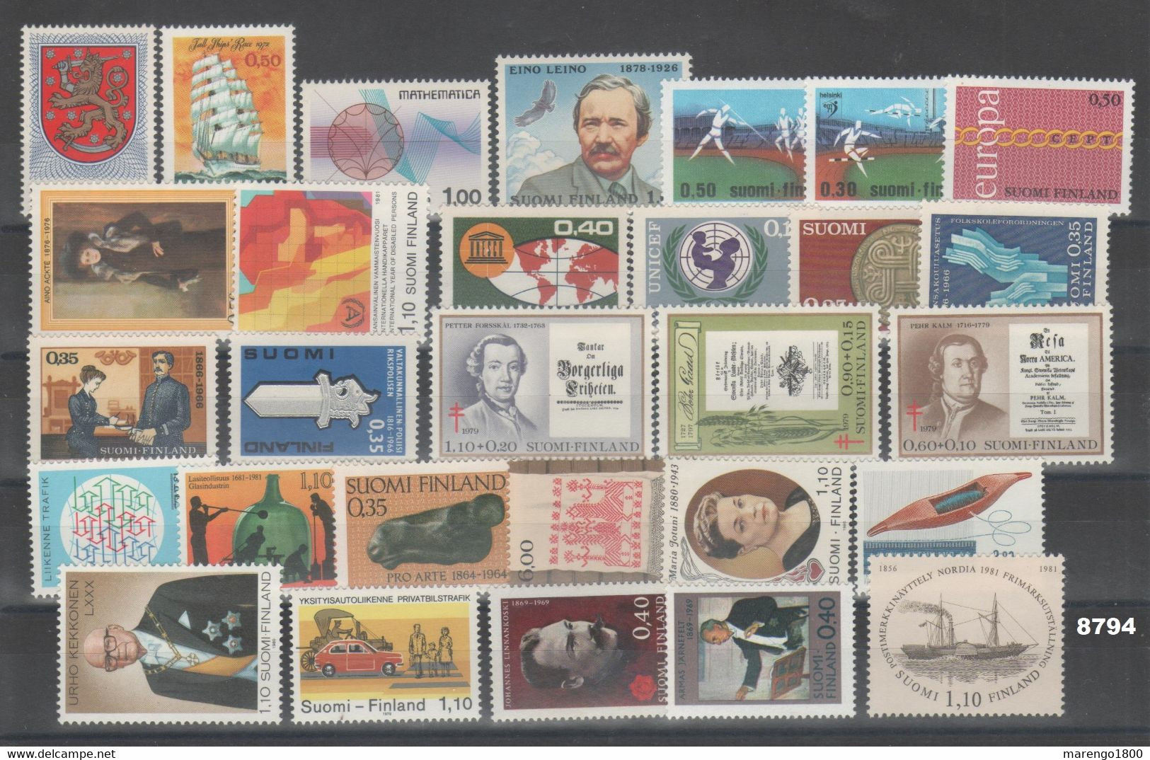 Finland - Lot MNH - Promo!!!            (g8794) - Vrac (max 999 Timbres)