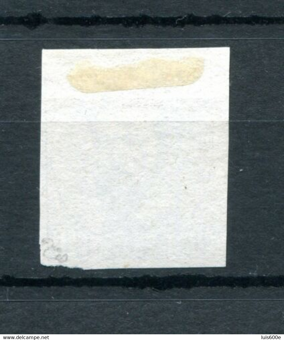 1872.ESPAÑA.EDIFIL 125E(*)NUEVO.ENSAYO DE COLOR.CATALOGO GALVEZ 790€ - Unused Stamps