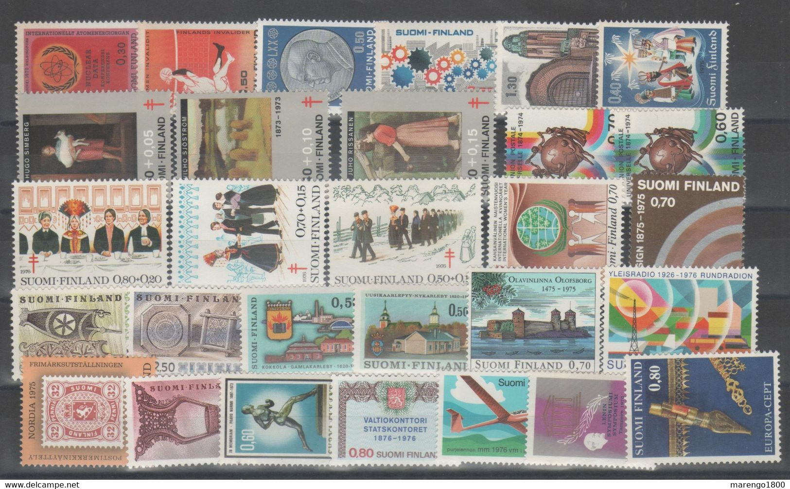 Finland - Lot MNH - Promo!!!            (g8796) - Vrac (max 999 Timbres)