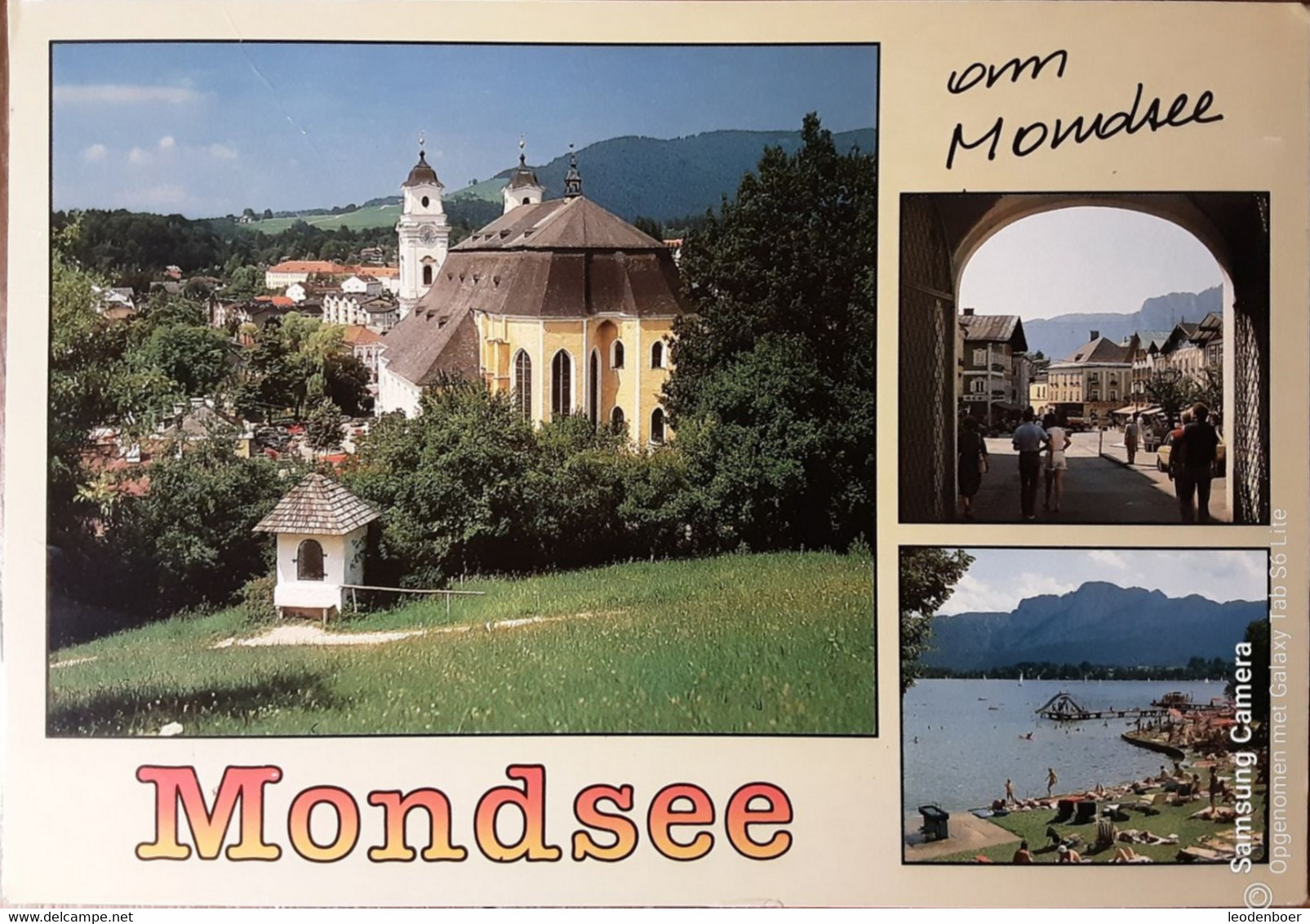 Mondsee - SB 52161 - Mondsee