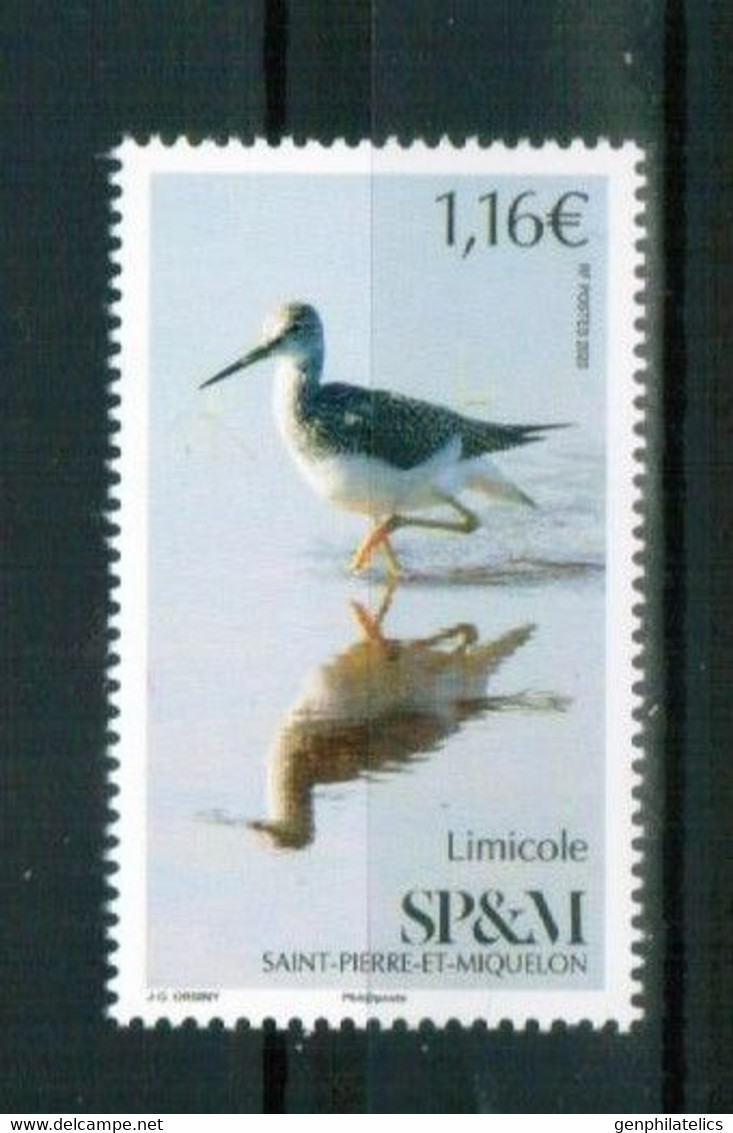 SP&M 2020 FAUNA Animals BIRD - Fine Stamp MNH - Neufs