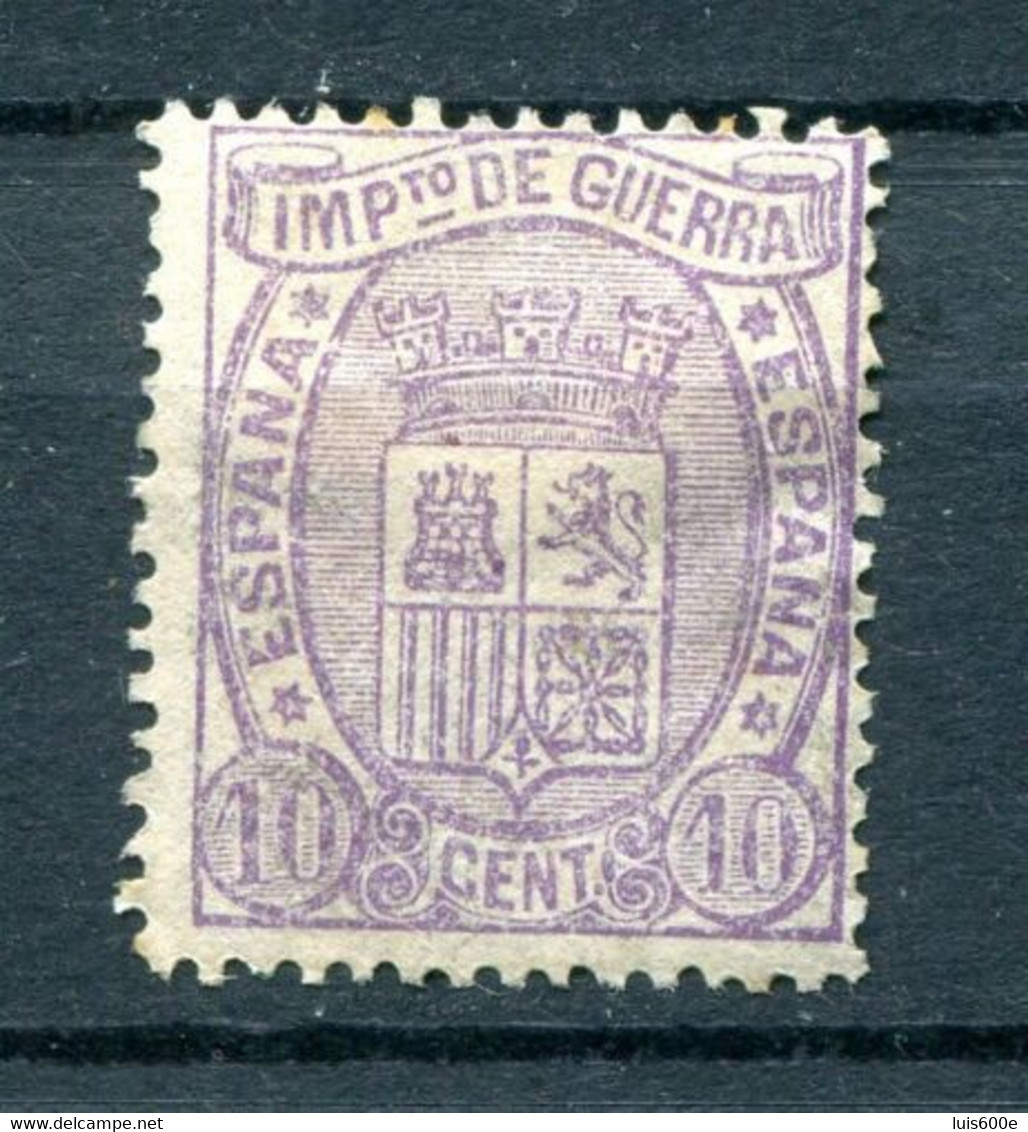 1875.ESPAÑA.EDIFIL 155*.NUEVO CON FIJASELLOS(MH).CATALOGO 28€ - Unused Stamps