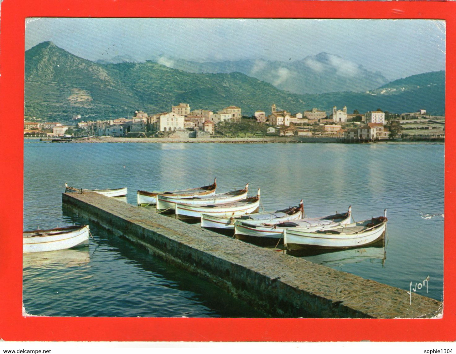 ILE ROUSSE - Le Port  - 1960 - - Sonstige & Ohne Zuordnung