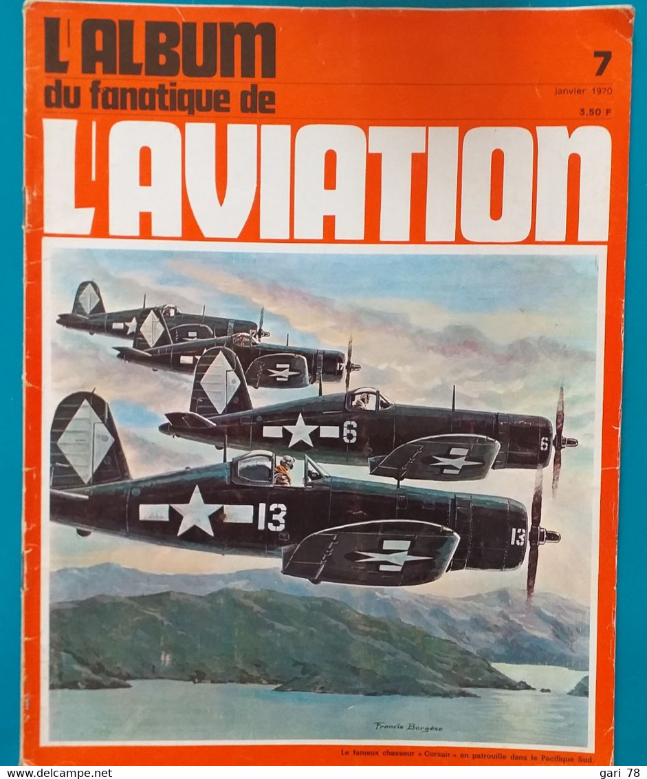 L'album Du Fanatique De L'aviation N° 7 Janvier 1970 - Luchtvaart