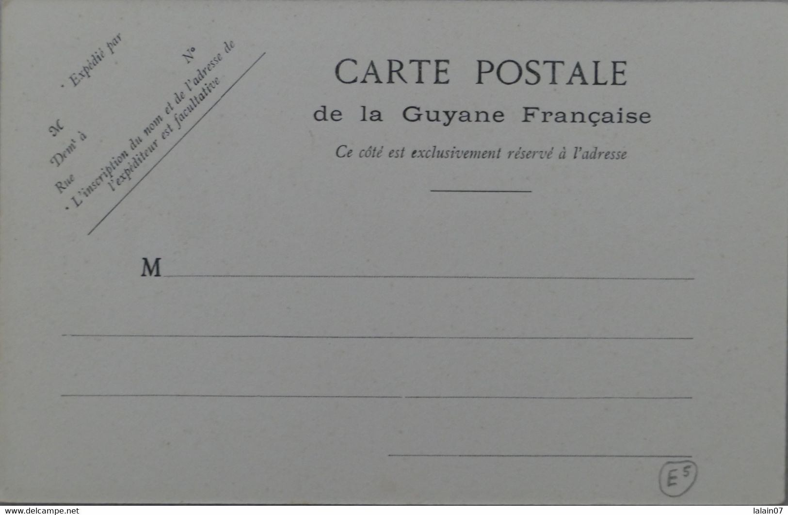 C. P. A. : GUYANE : SAINT-LAURENT DU MARONI : Le Dégrad Des Mineurs, Animé - Saint Laurent Du Maroni