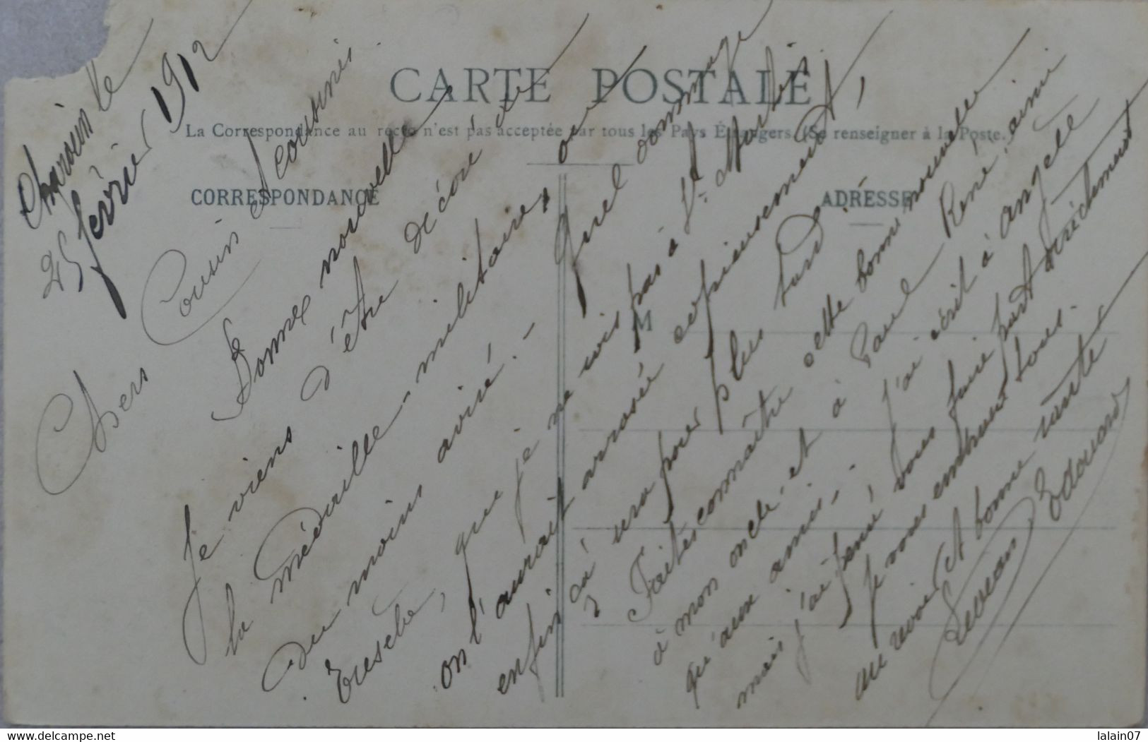 C. P. A. : GUYANE : SAINT-LAURENT DU MARONI : 14 Juillet 1908 : Course De Pirogues, Timbre En 1912 - Saint Laurent Du Maroni