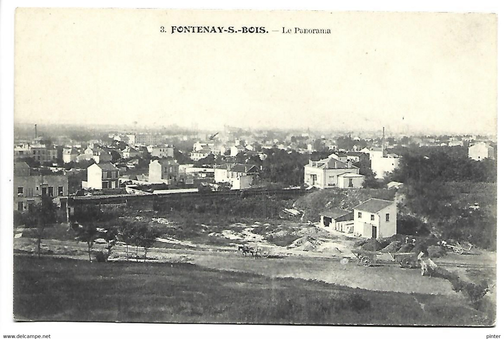 FONTENAY SOUS BOIS - Le Panorama - Fontenay Sous Bois