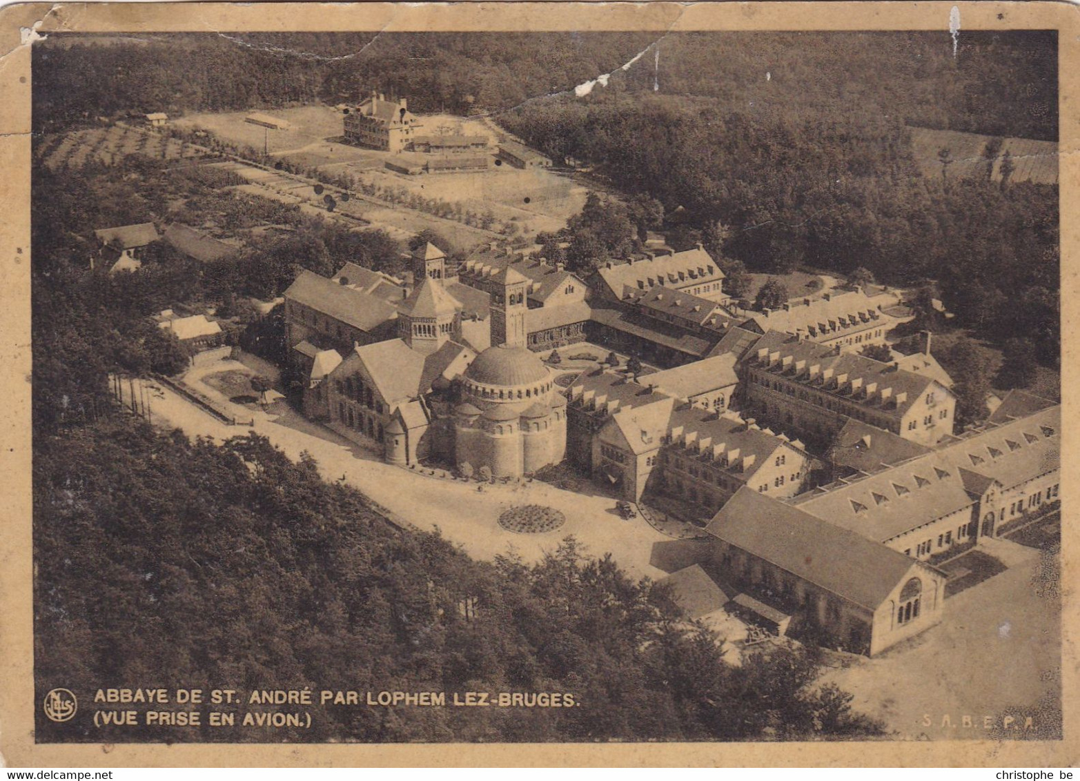 Loppem, Abbaye De St André Per Lophem Lez Bruges (pk84575) - Zedelgem