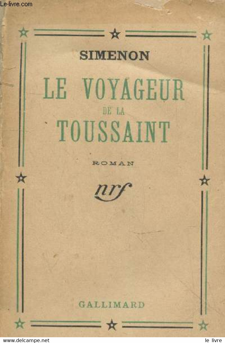 Le Voyageur De La Toussaint - Simenon - 1943 - Simenon