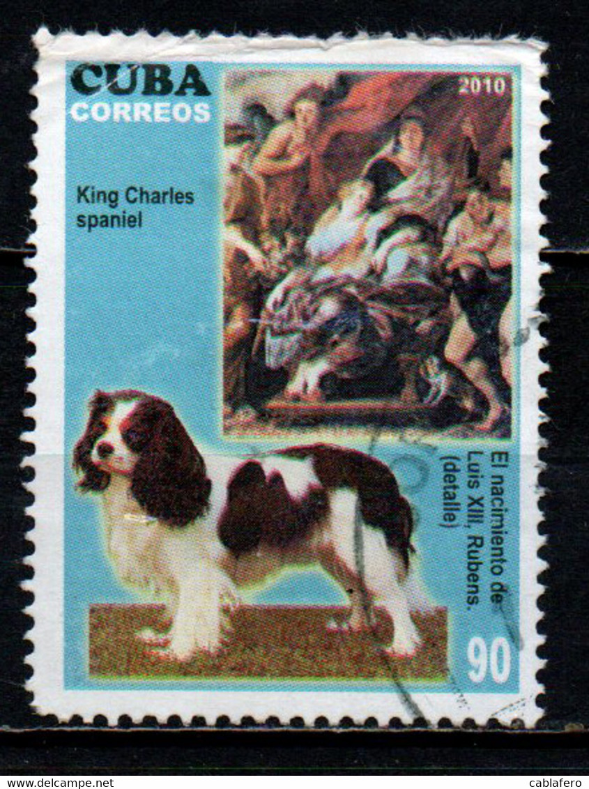 CUBA - 2010 - DIPINTO DI RUBENS - USATO - Used Stamps