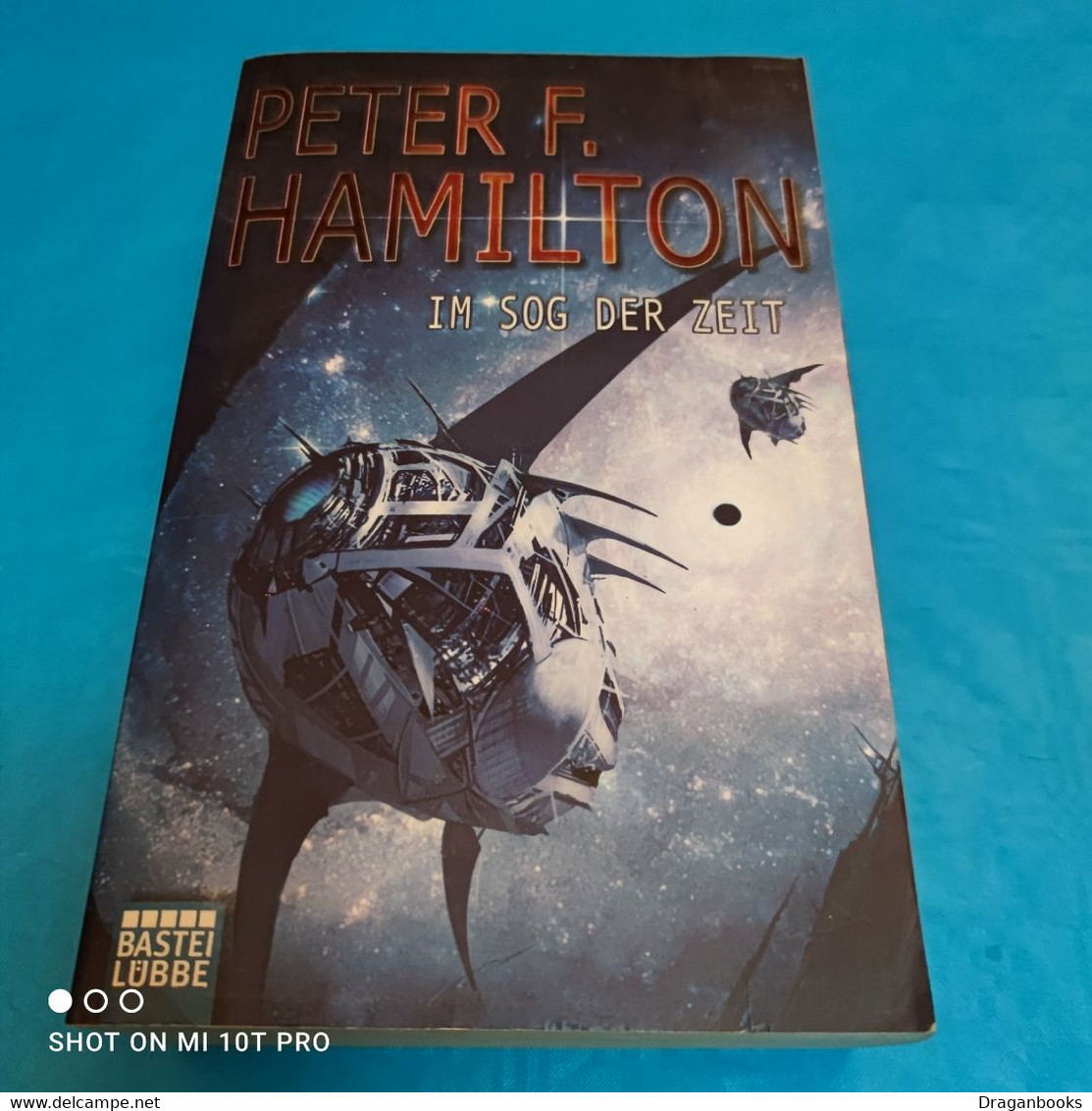 Peter F. Hamilton - Im Sog Der Zeit - Ciencia Ficción