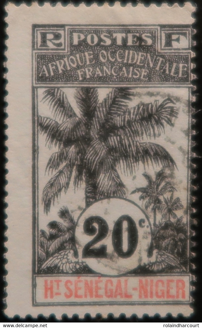 LP3844/1545 - 1906 - COLONIES FRANÇAISES - HAUT-SENEGAL Et NIGER - N°7 ☉ Avec Piquage Décalé - Gebruikt