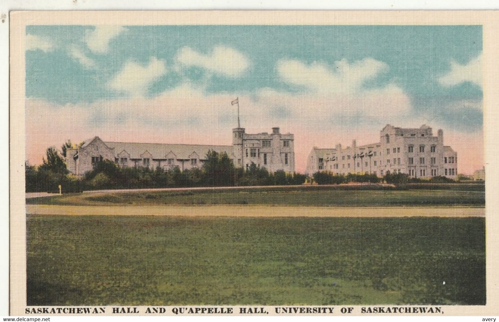 Saskatchewan Hall And Qu'Appelle Hall, University Of Saskatchewan, Saskatoon - Saskatoon