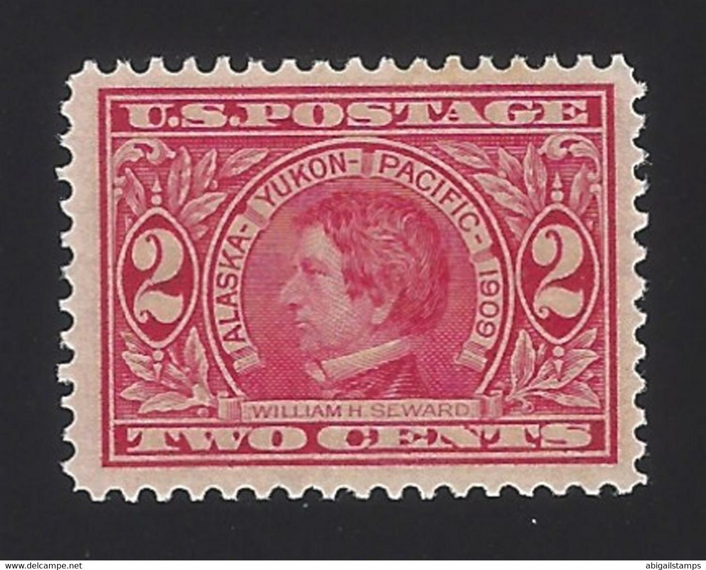 US #370 1909 Carmine Wmk 191 Perf 12 MNH VF Scv $16 - Unused Stamps