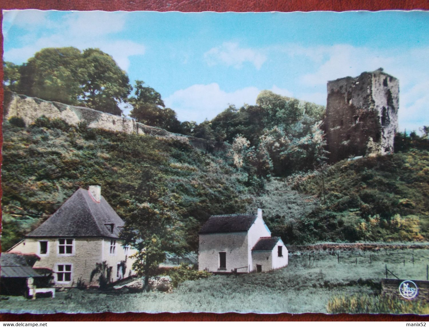 BELG - BEAUMONT - La Tour Salamandre Et Le Vieux Moulin. - Beaumont