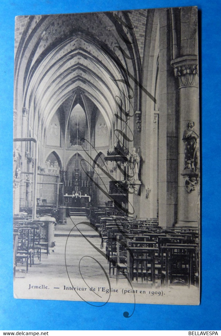 Jemelle Eglise Peint En 1909 - Rochefort